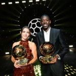 Harry Kane leads the latest 2026 Ballon d’Or ranking, with Michael Olise, Declan Rice, Dembélé, Yamal and Mbappé in pursuit.