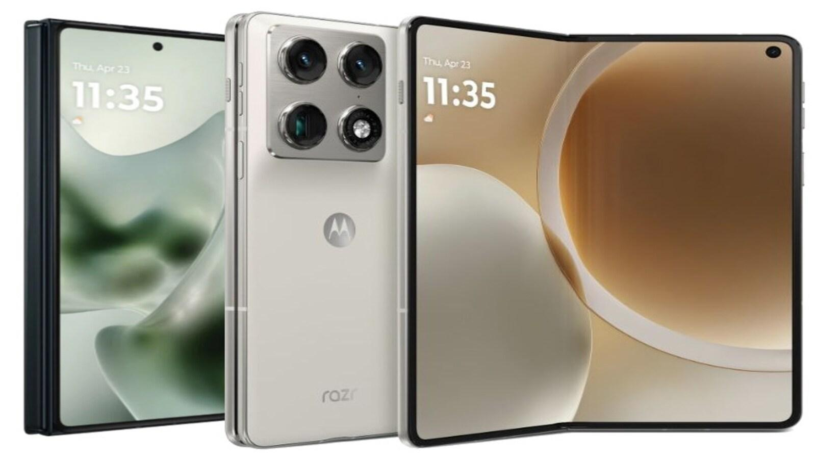 Motorola Razr Fold India launch is confirmed for May 13 with an 8.1-inch display, Snapdragon 8 Gen 5, 6,000mAh battery and triple cameras.