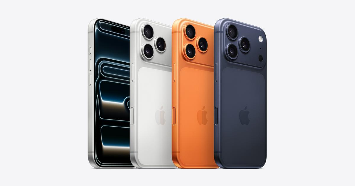 The iPhone 17 led global smartphone sales in Q1 2026 with a 6% share, ahead of the iPhone 17 Pro Max and iPhone 17 Pro.