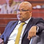 Arthur Fraser biography, net worth, age, wife, qualifications, Phala Phala scandal, career history, latest news, and political legacy.