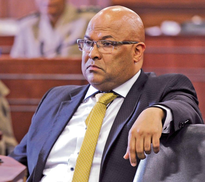Arthur Fraser biography, net worth, age, wife, qualifications, Phala Phala scandal, career history, latest news, and political legacy.