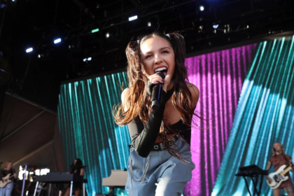 Olivia Rodrigo and Lamine Yamal went viral during Barcelona’s title-winning El Clásico against Real Madrid at Spotify Camp Nou.