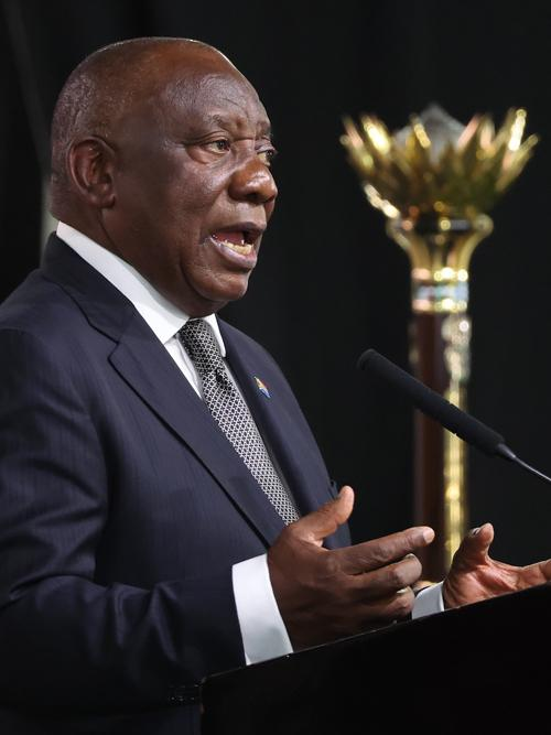 Cyril Ramaphosa says he will not resign after South Africa’s Constitutional Court revived the Phala Phala impeachment process.