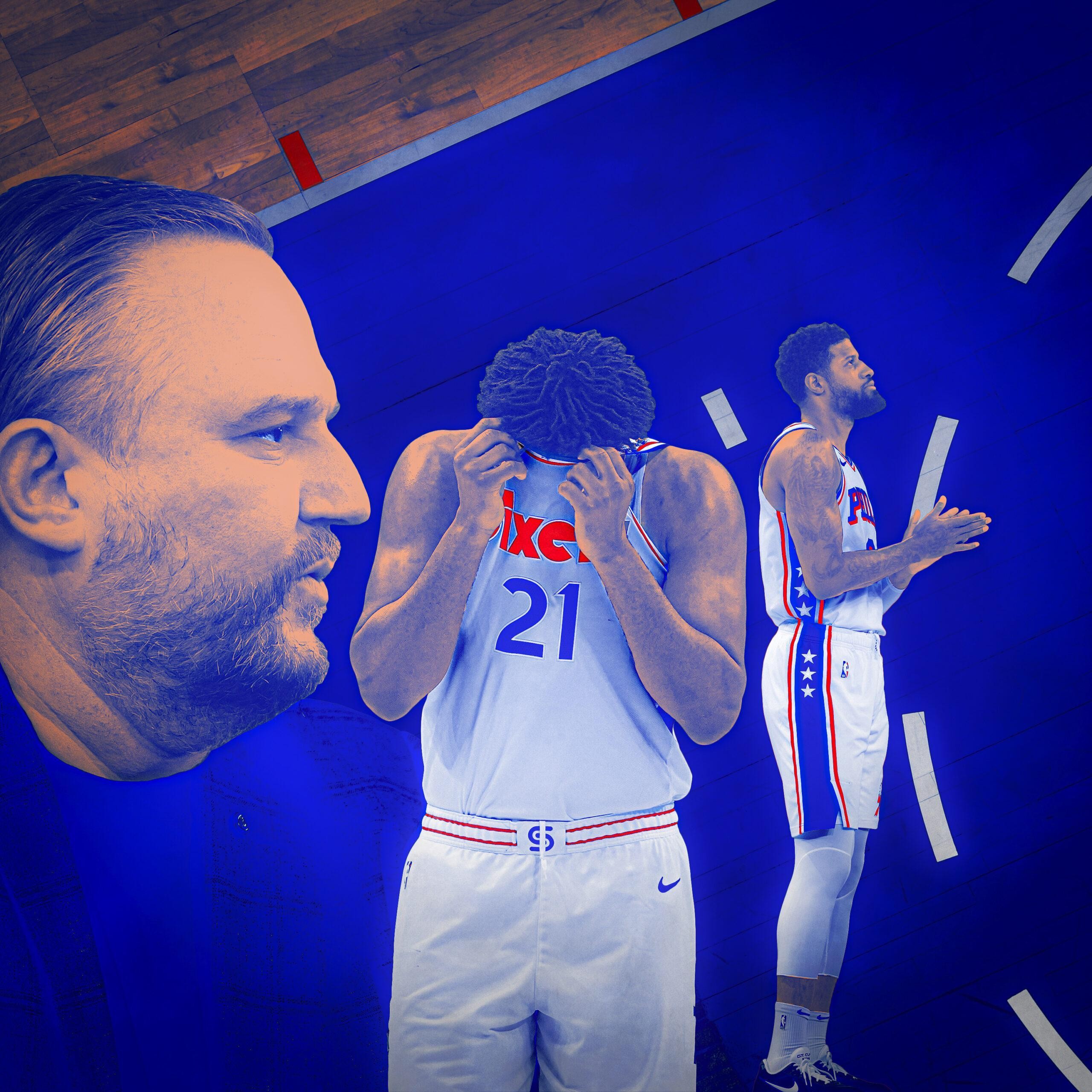 The Philadelphia 76ers enter a new era as Bob Myers replaces Daryl Morey temporarily amid pressure on Josh Harris and the front office.