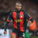 Antoine Semenyo biography, net worth, age, Liverpool transfer news, Ghana national team career, family, relationships, and football journey.