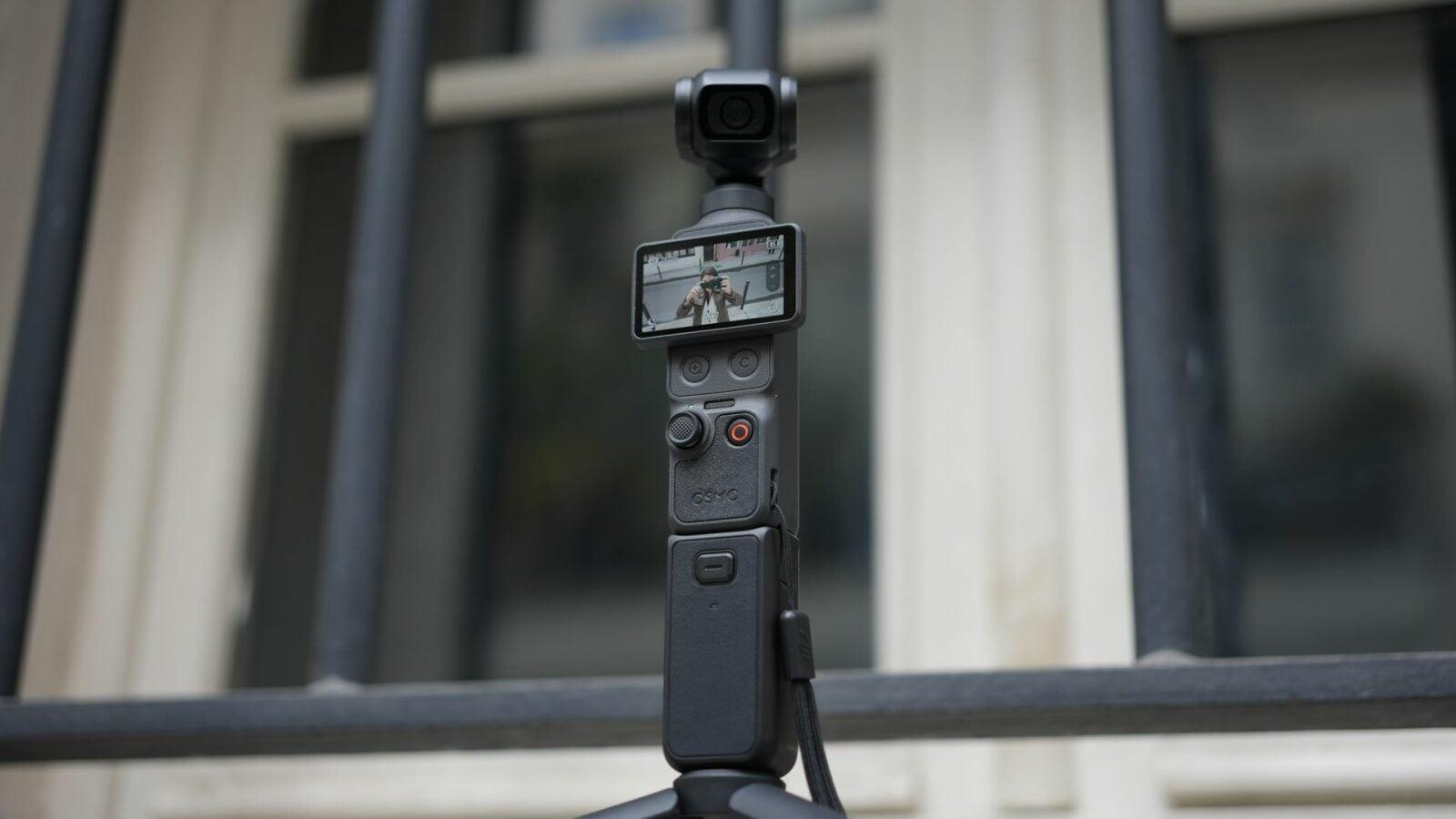 DJI unveils the Osmo Pocket 4P at Cannes with dual cameras, D-Log2 color, and cinematic features for independent filmmakers.