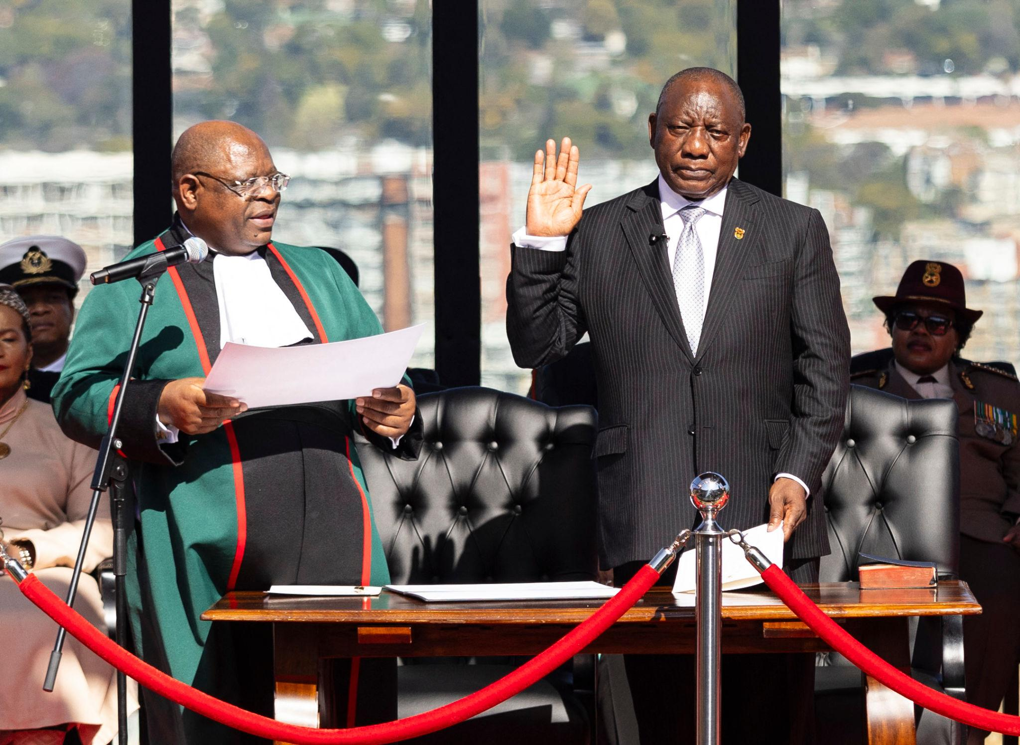 Cyril Ramaphosa says he will not resign after South Africa’s Constitutional Court revived the Phala Phala impeachment process.