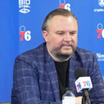 Daryl Morey biography covering net worth, age, career, family, wife, Rockets, Sixers, James Harden, chess, salary, and latest news.