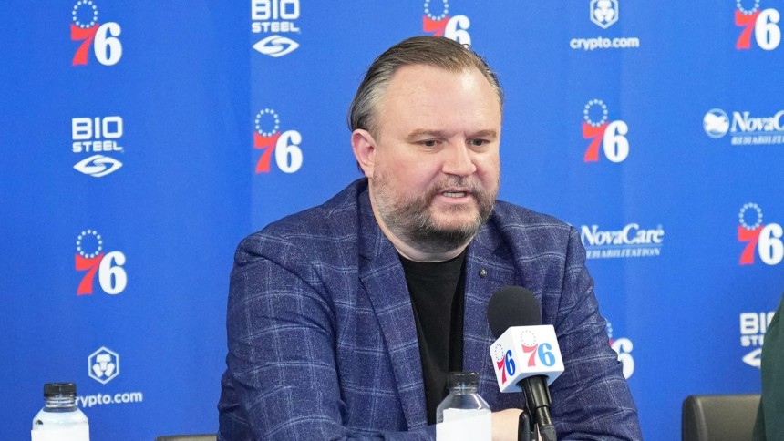 Daryl Morey biography covering net worth, age, career, family, wife, Rockets, Sixers, James Harden, chess, salary, and latest news.