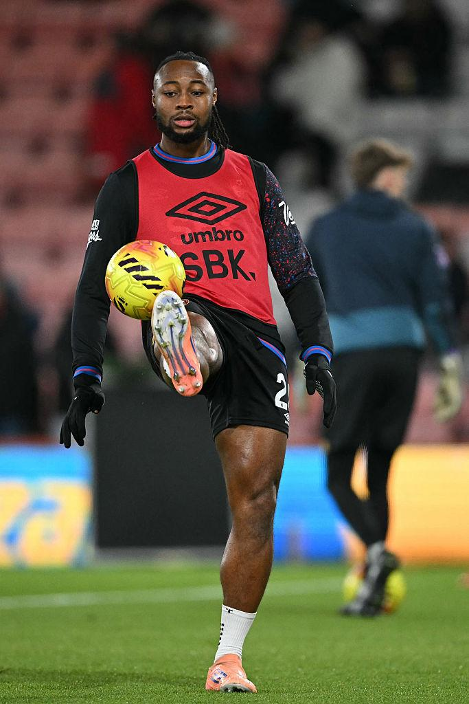 Explore Antoine Semenyo stats for 2025-26, including goals, assists, Premier League numbers, Manchester City performances, and Ghana records.