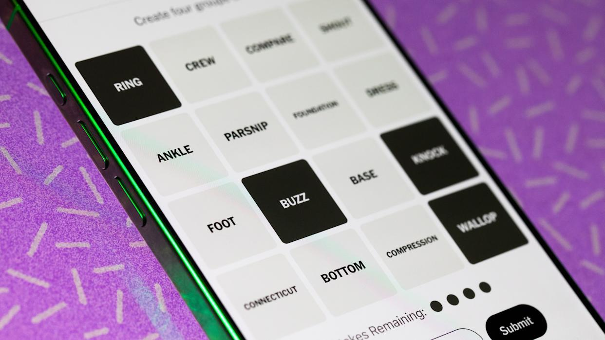 Get NYT Connections May 15 hints, categories and full answers for puzzle #1069, including explanations for every yellow, green, blue and purple group.