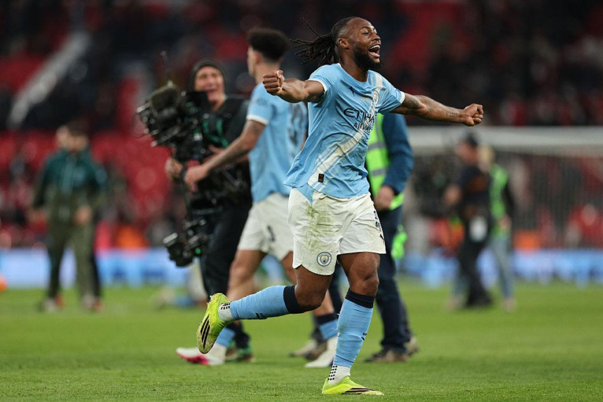 Antoine Semenyo’s stunning backheel gave Manchester City a 1-0 FA Cup final win over Chelsea at Wembley.