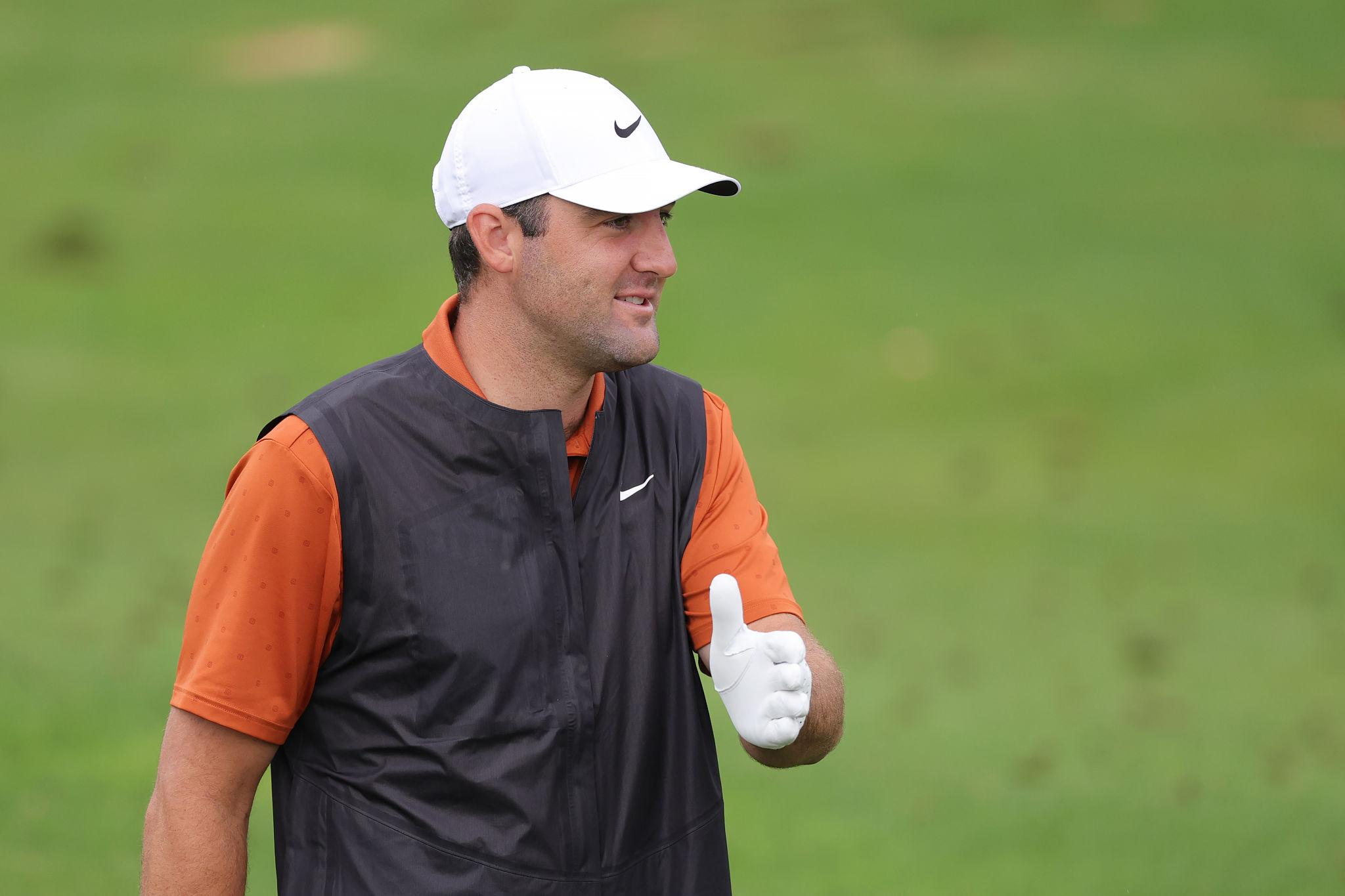 Rory McIlroy overcame a painful toe injury to compete at the 2026 PGA Championship at Aronimink Golf Club.