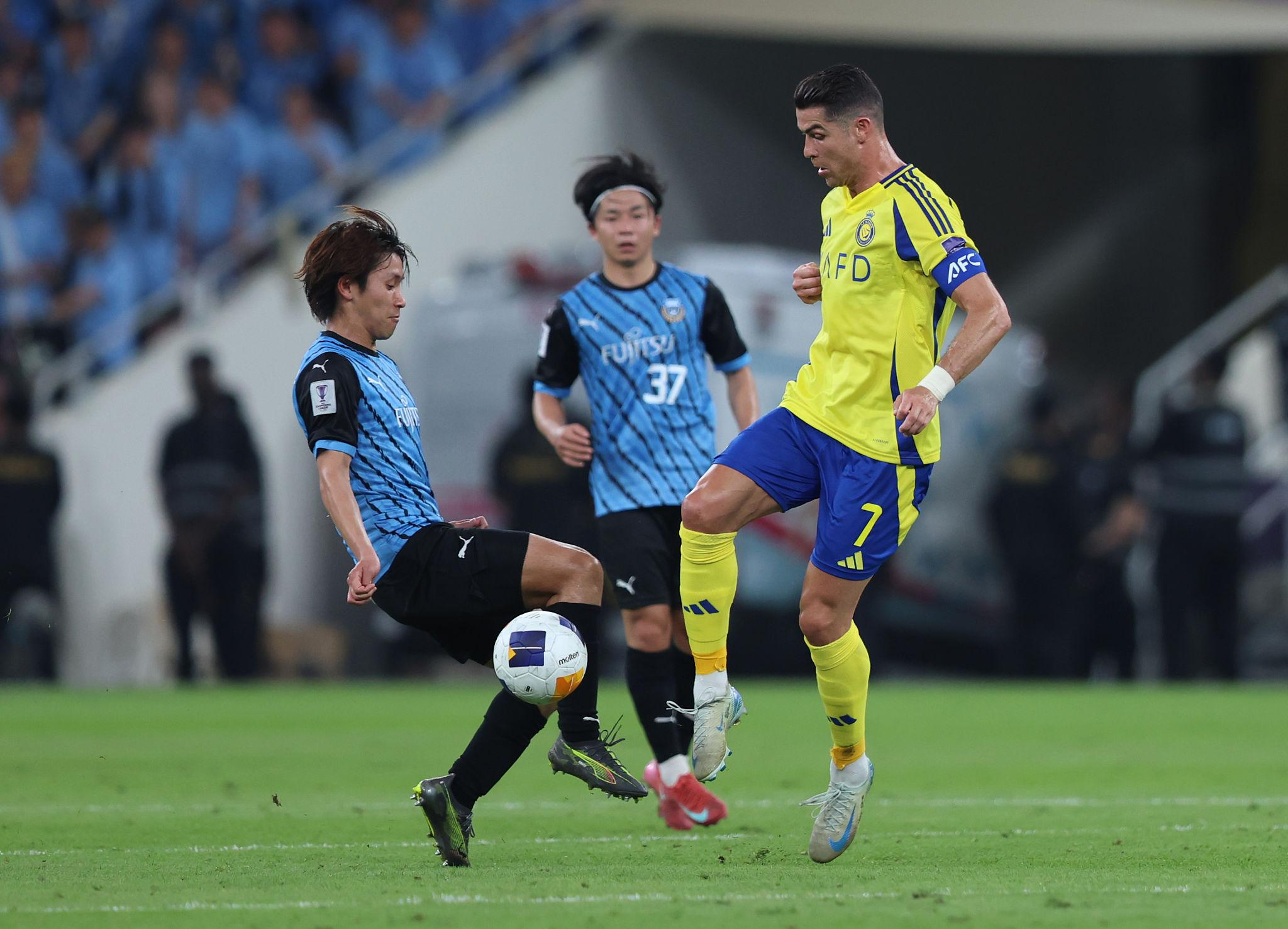 Follow the drama of Al-Nassr vs Gamba Osaka as Cristiano Ronaldo and João Félix battle for AFC Champions League Two glory.