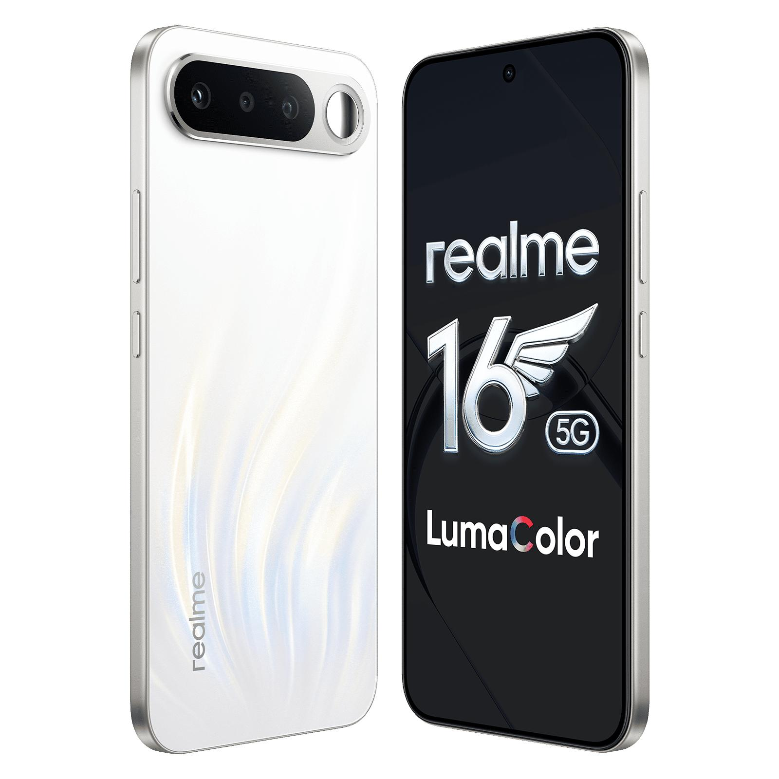 Realme 16x 5G leaks reveal RAM, storage, and color options ahead of launch. Here’s what to expect from the upcoming mid-range phone.