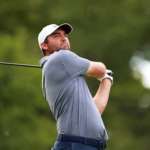 Rory McIlroy overcame a painful toe injury to compete at the 2026 PGA Championship at Aronimink Golf Club.
