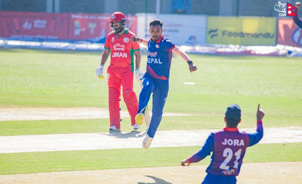 Nepal vs Oman 2026 match analysis, score, and key highlights from ICC Cricket World Cup League Two clash in Kirtipur.