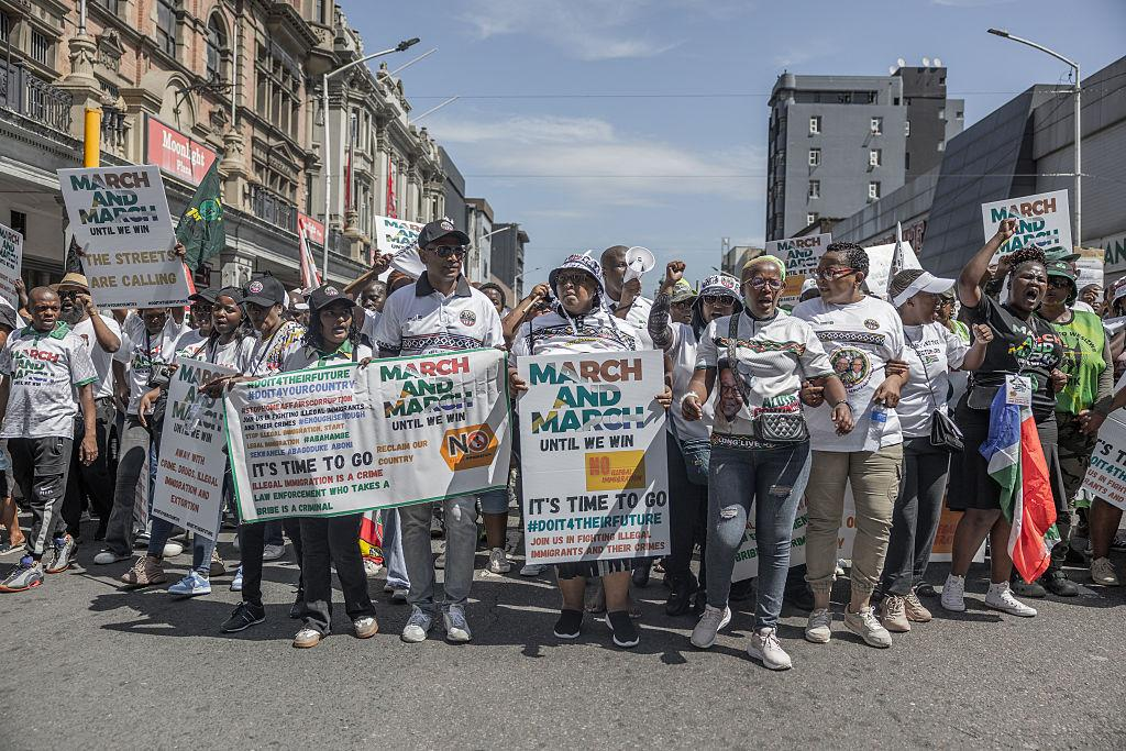 Ghana plans to evacuate 300 citizens from South Africa after rising anti-migrant protests and xenophobic tensions.