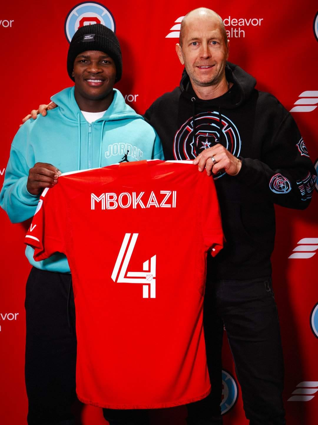 Mbekezeli Mbokazi missed his first Chicago Fire start as the club beat Sporting Kansas City 5-0 in a dominant MLS performance.