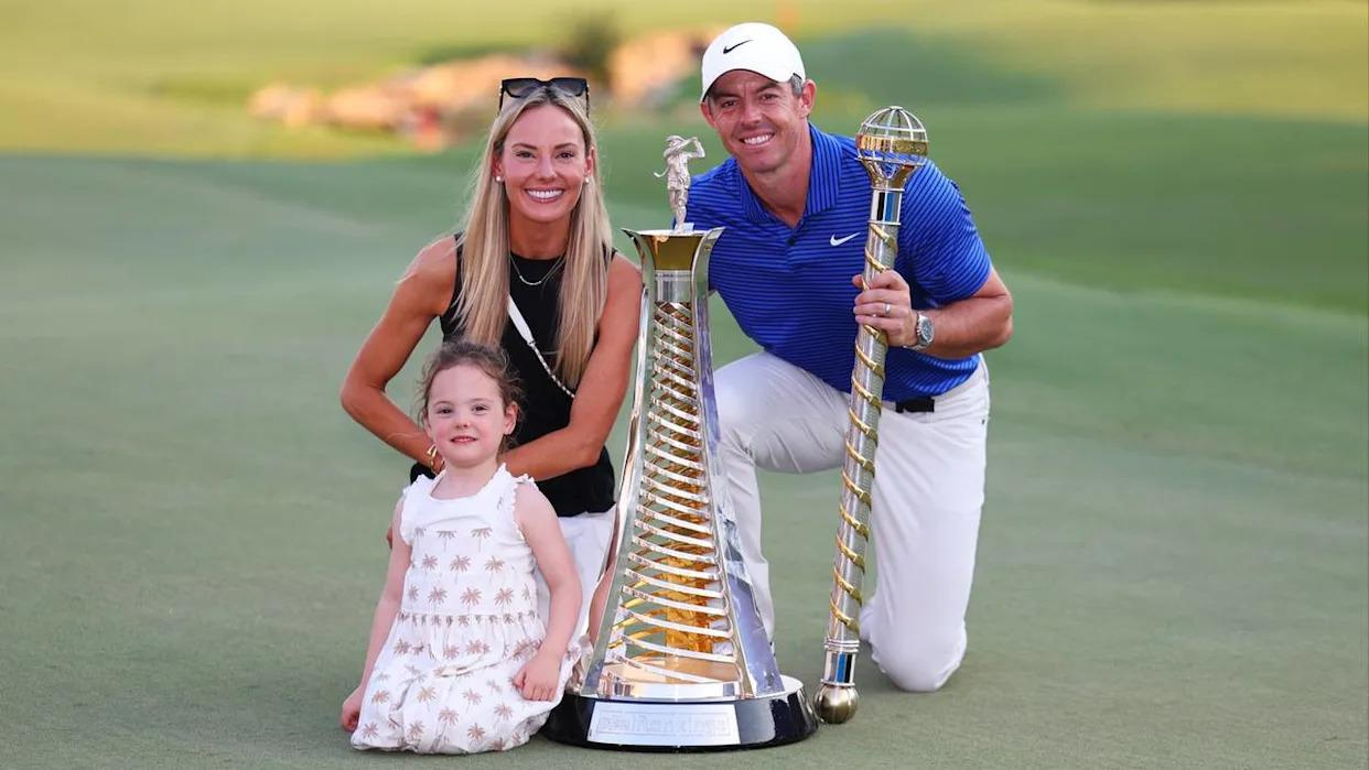 Rory McIlroy and wife Erica Stoll made a rare public appearance before the 2026 PGA Championship. Here’s everything to know about their relationship.