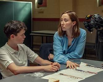 Erin Doherty returns to headlines as Netflix’s Adolescence wins BAFTAs and fuels global debate about toxic masculinity and online culture.