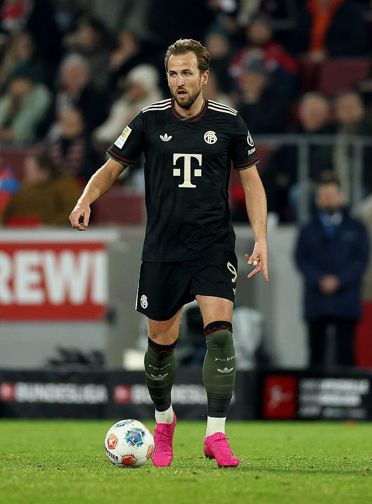 Bayern Munich defeated Köln 5-1 as Harry Kane scored a hat-trick in a dominant Bundesliga title celebration performance.