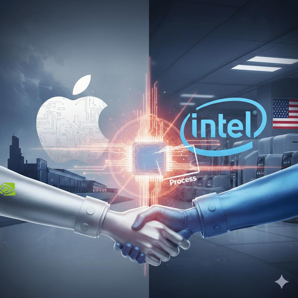 Apple is reportedly testing iPhone chip production at Intel as it seeks to diversify beyond TSMC and strengthen its supply chain.