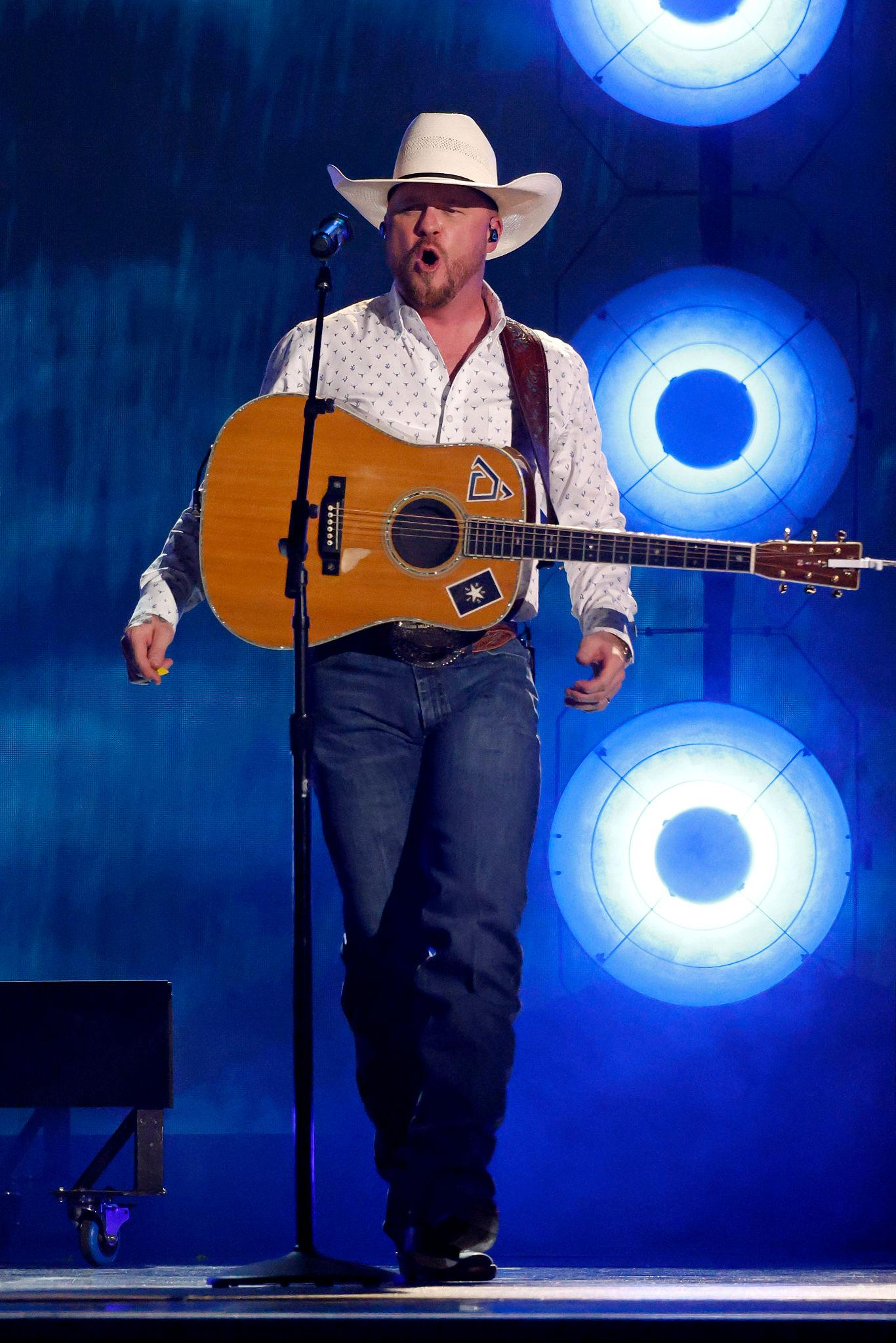Cody Johnson won Entertainer of the Year and Male Artist of the Year at the 2026 ACM Awards, marking a defining moment in his country career.