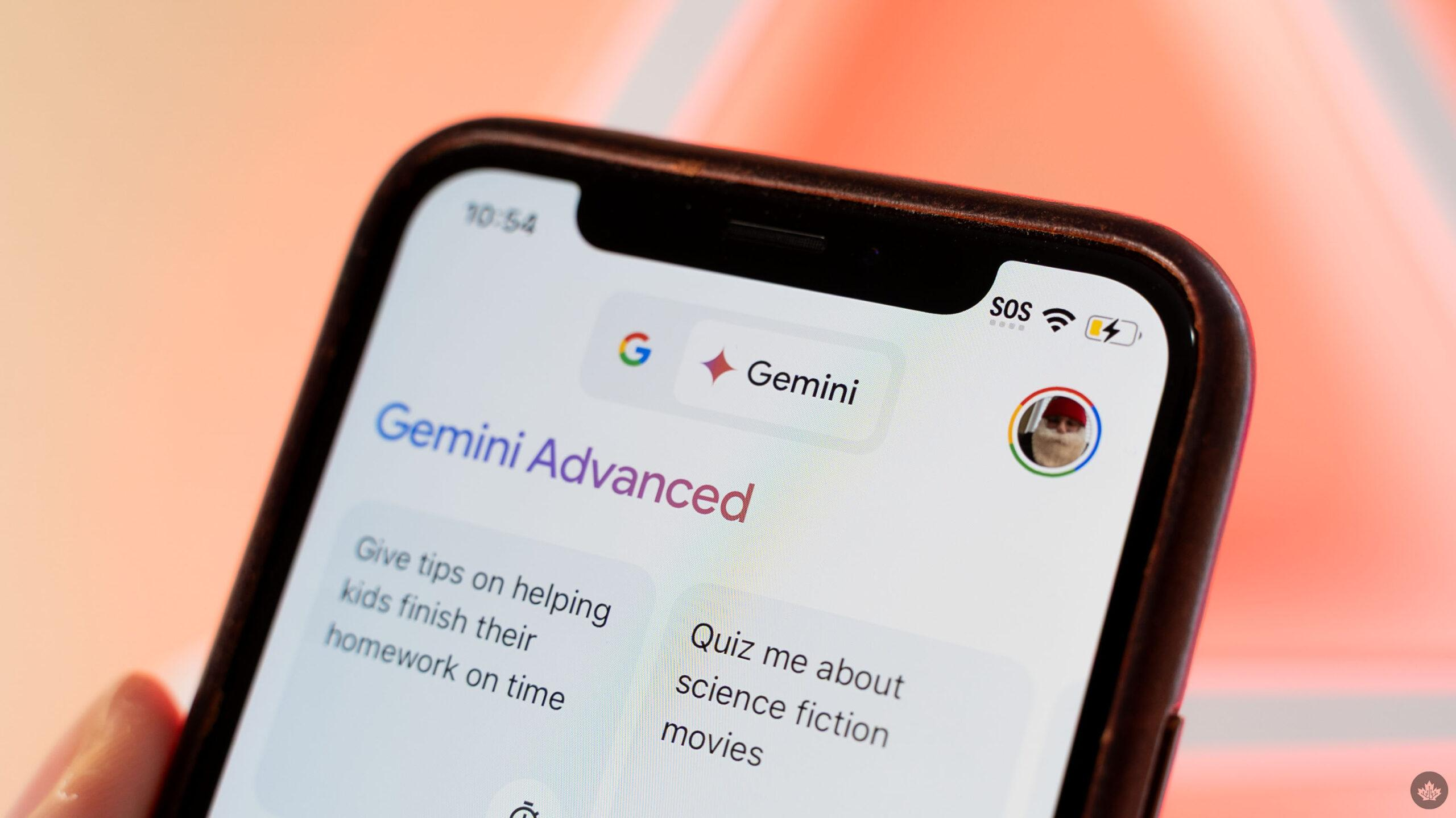Google Gemini gets a redesigned interface with new tools, animated visuals, and expanded AI features rolling out first on iOS users.