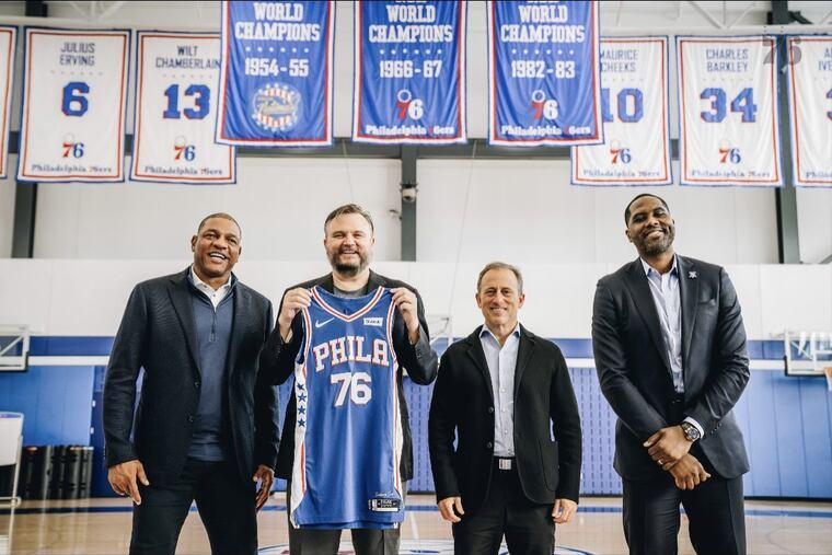 The Philadelphia 76ers enter a new era as Bob Myers replaces Daryl Morey temporarily amid pressure on Josh Harris and the front office.