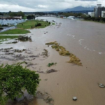 Severe flooding in Cape Town and the Western Cape has killed 10 people and displaced thousands as river systems overflow.