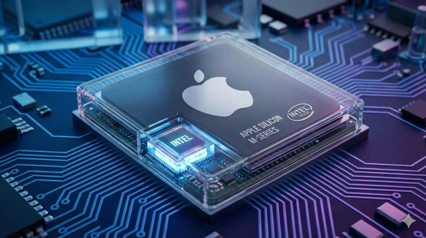 Apple is reportedly testing iPhone chip production at Intel as it seeks to diversify beyond TSMC and strengthen its supply chain.