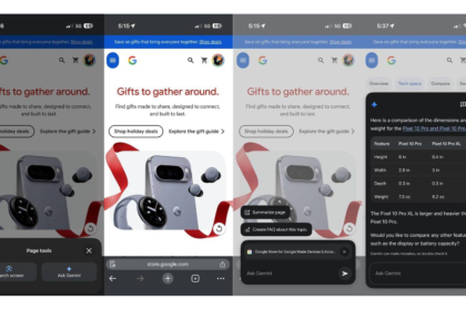 Google Gemini gets a redesigned interface with new tools, animated visuals, and expanded AI features rolling out first on iOS users.