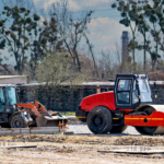 A migrant labourer died after a road roller accident during highway construction work in Puttur, raising concerns over worker safety standards.