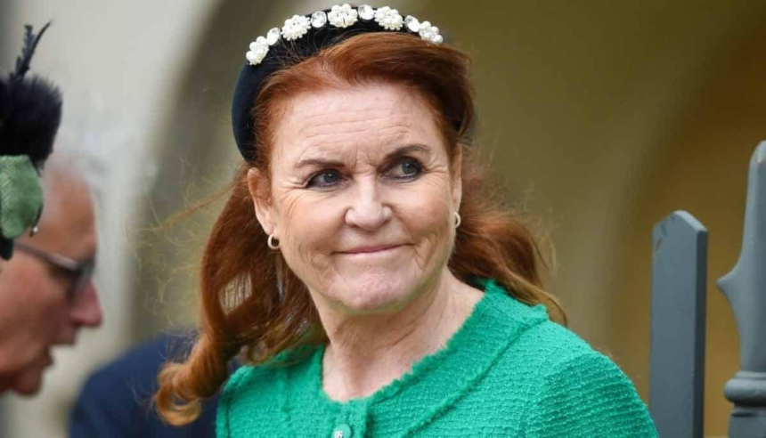 Sarah Ferguson biography covering net worth, age, daughters, marriage, royal life, TV shows, health battles, and career achievements.