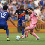 Lionel Messi starred in Inter Miami’s dramatic 5-3 win over FC Cincinnati despite being denied a controversial MLS hat-trick.