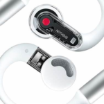 Nothing is launching a new blue version of the Ear (open) earbuds on May 11 with the same open-ear design and 30-hour battery life.