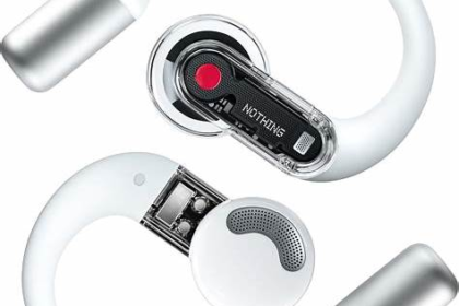 Nothing is launching a new blue version of the Ear (open) earbuds on May 11 with the same open-ear design and 30-hour battery life.