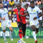 TS Galaxy stunned Mamelodi Sundowns 3-2 in a dramatic Betway Premiership clash that could decide the PSL title race.