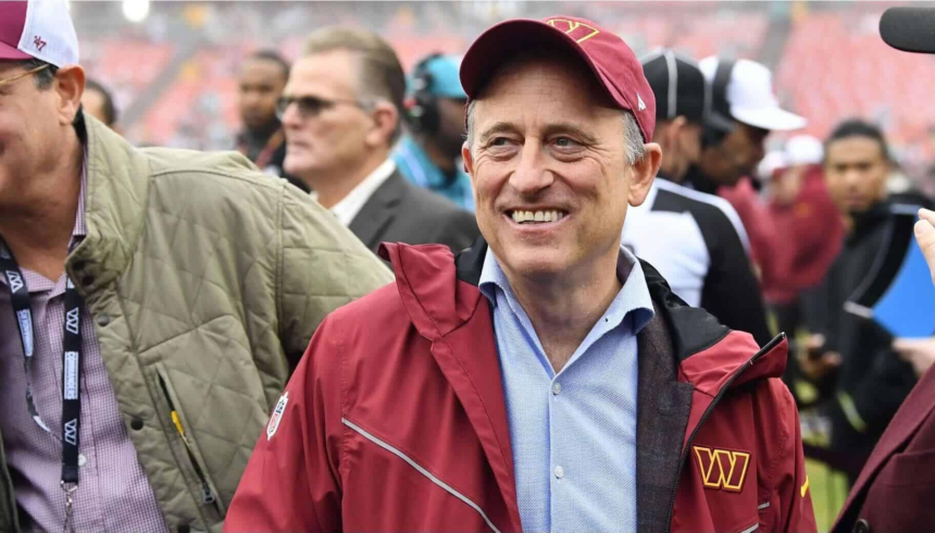 Josh Harris biography covering net worth, age, wife, family, 26North, Commanders ownership, career milestones and latest news.