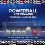 Check the Powerball results for May 16, 2026, including winning numbers, payouts, jackpot details, and the next drawing date.