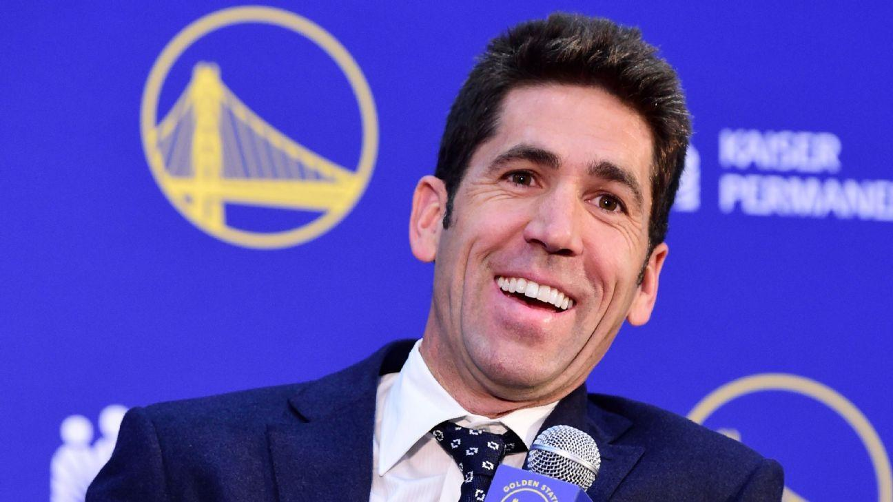 Bob Myers takes interim control of the 76ers as Philadelphia searches for a new front-office leader after Daryl Morey’s exit.
