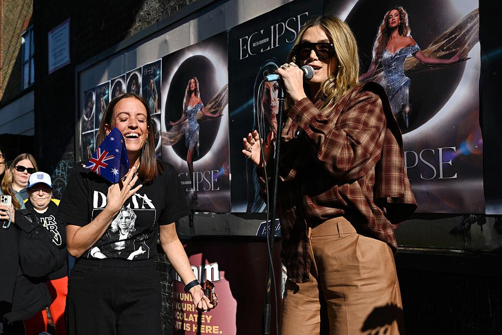 Delta Goodrem reaches the Eurovision 2026 grand final with Eclipse as Australia’s odds surge after a dramatic semi-final performance.