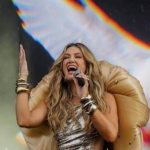 Delta Goodrem stunned Eurovision audiences with Eclipse and advanced Australia into the 2026 grand final in Vienna.
