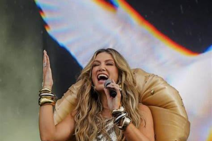 Delta Goodrem stunned Eurovision audiences with Eclipse and advanced Australia into the 2026 grand final in Vienna.