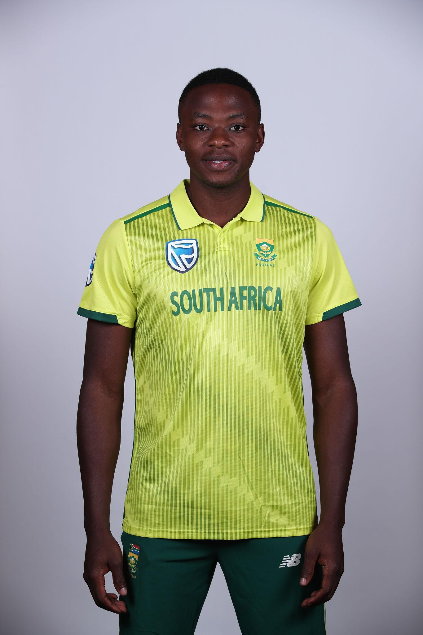 Explore Kagiso Rabada stats, including Test wickets, IPL records, ODI numbers, bowling averages, career highlights, and achievements.
