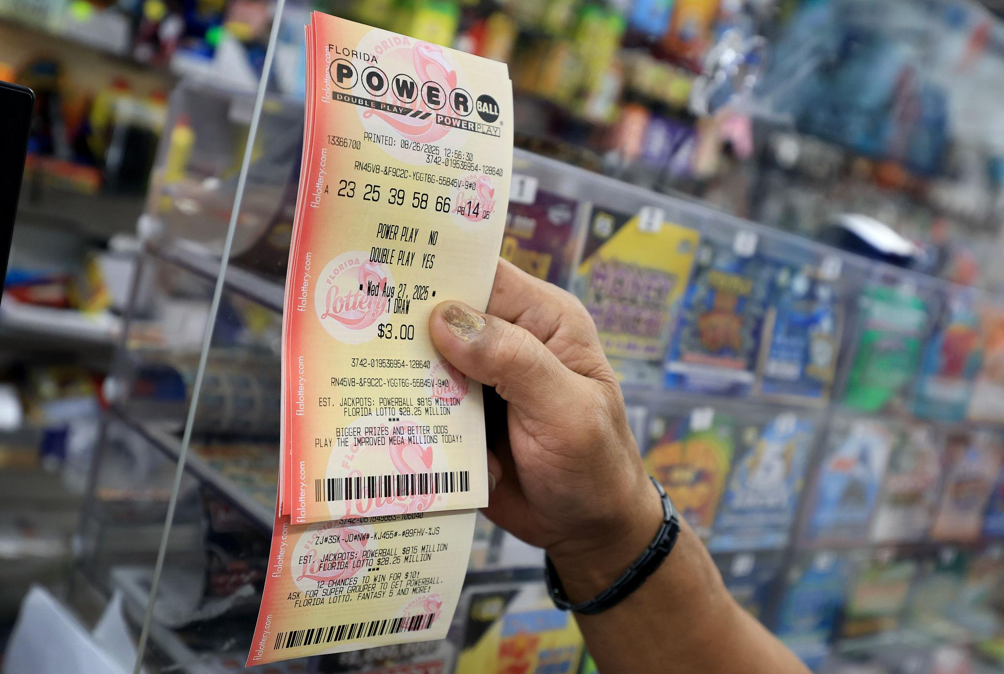 Check the official Powerball results for May 11, 2026, including winning numbers, jackpot details, Double Play results, and next drawing information.