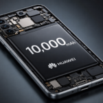 Huawei is reportedly developing a smartphone with a battery larger than 10,000mAh using new battery materials and advanced technology.