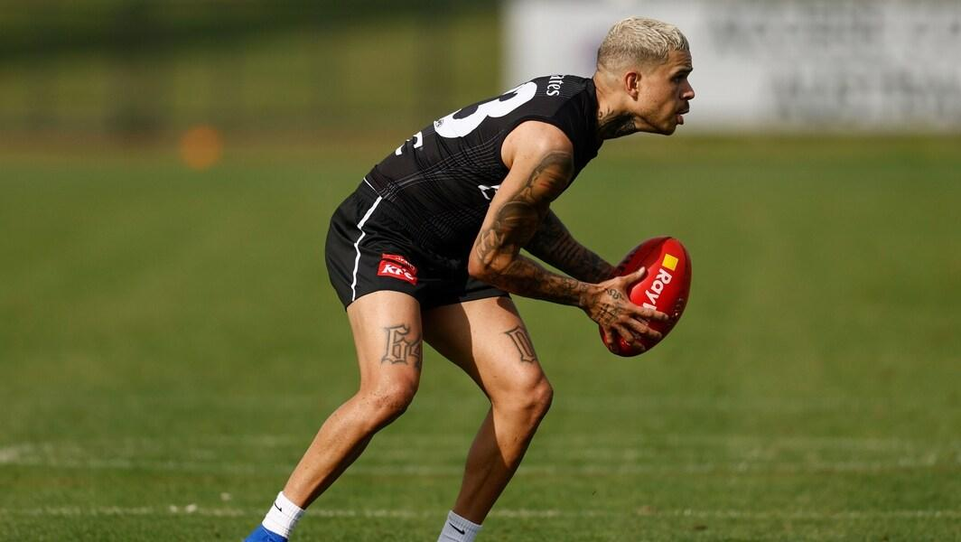 Bobby Hill’s AFL return has stalled as Collingwood coach Craig McRae reveals the Magpies star is still building fitness levels.