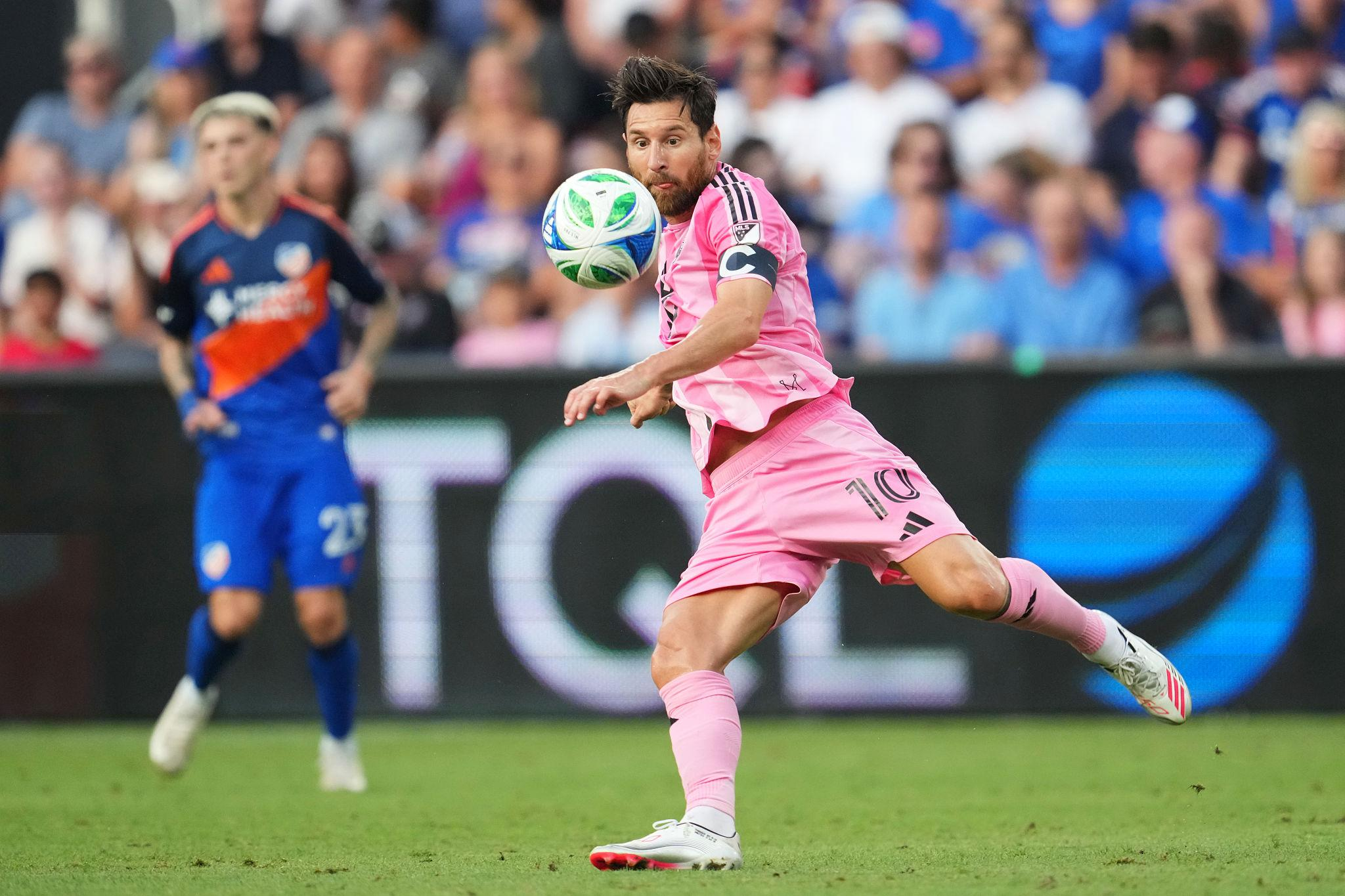 Inter Miami’s Messi-led rise continues after a dramatic 5-3 win over Cincinnati, highlighting the club’s MLS power and global appeal.